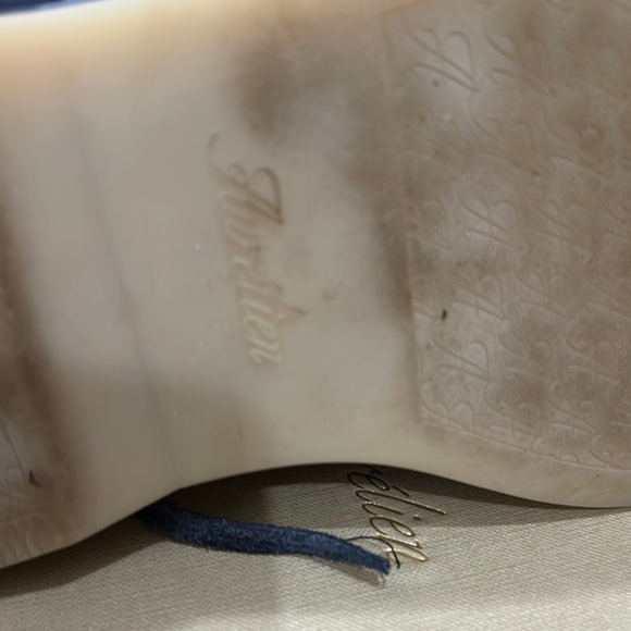 Aurelien- Desert Boot 2.0- like new! Worn once. Men's Blue Suede Chukka Boots - Picture 4 of 14